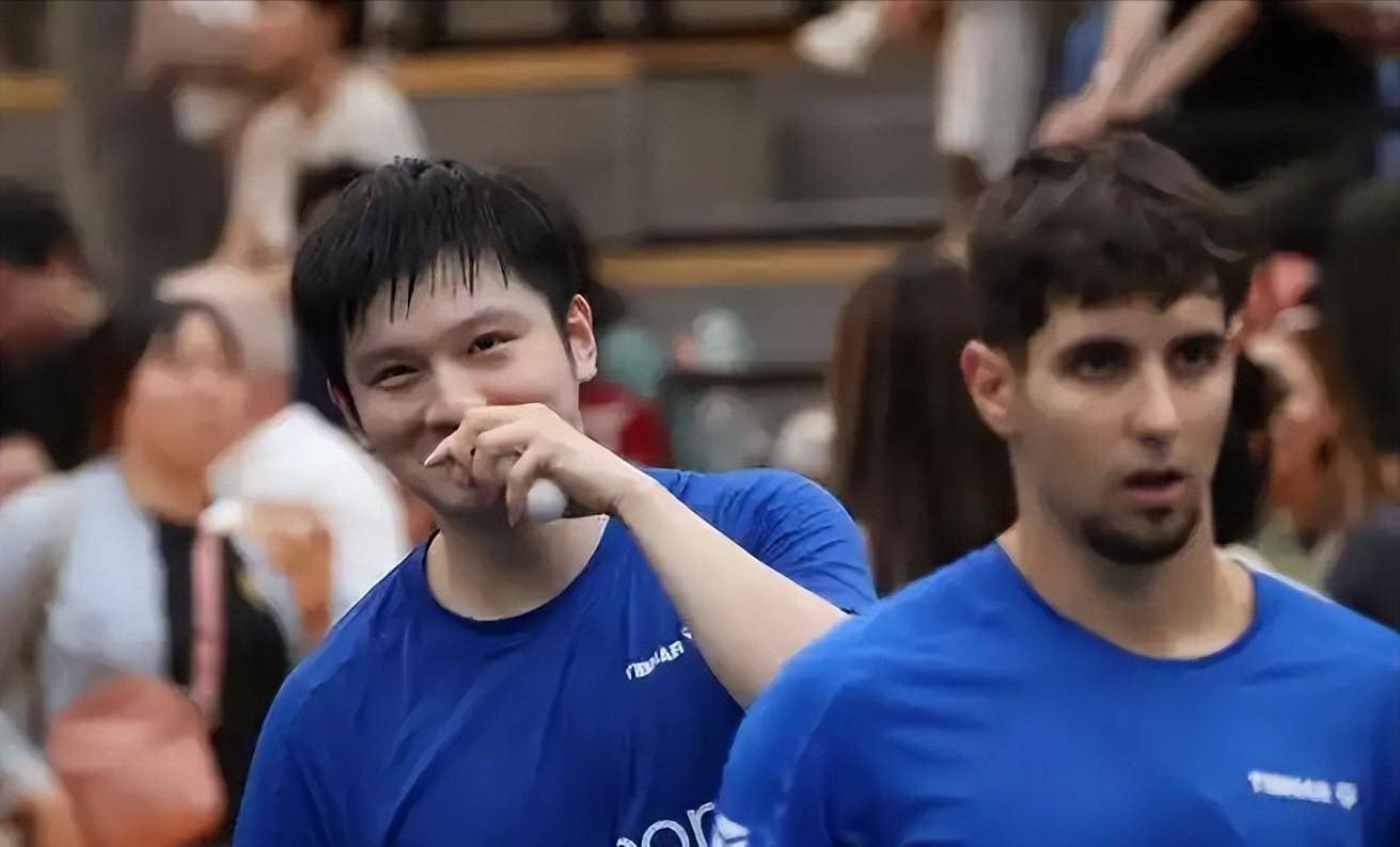 连输两场，谁还敢说樊振东去德甲是降维打击？